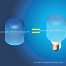 Bunte elastische LED-Silikon-Glühbirnenabdeckung